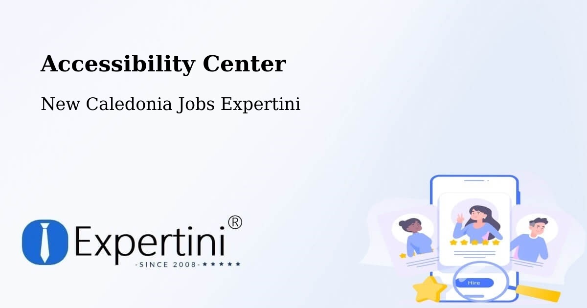 Accessibility Statement – Wapan - New Caledonia Jobs Expertini