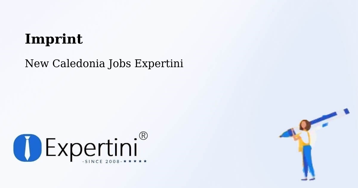 Imprint – Wapan - New Caledonia Jobs Expertini