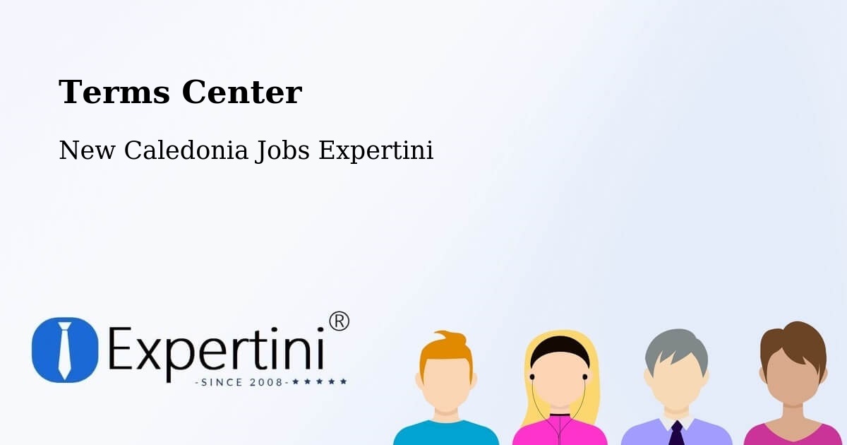 Terms of Service – Wapan - New Caledonia Jobs Expertini